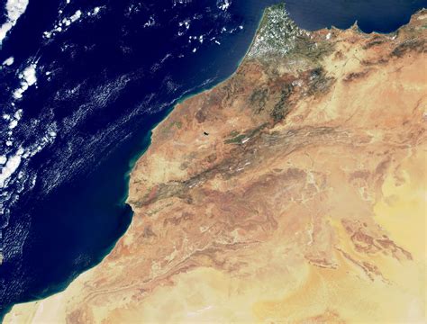 Marruecos De Ceuta A Casablanca Introducción Geográfica