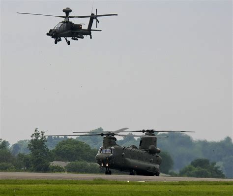 Raf Chinook Helicopter At Biggin Hill 7th June 2008 Flickr
