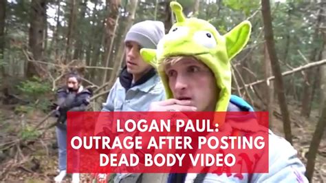 Who Is Logan Paul Outrage After Youtube Star Posts Dead Body Video