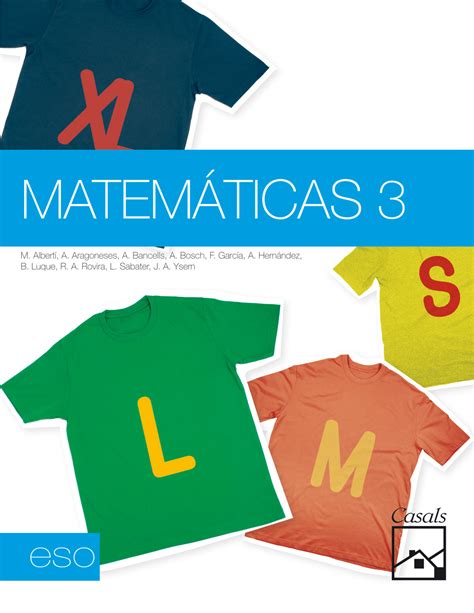 Matemáticas 3 ESO | Digital book | BlinkLearning