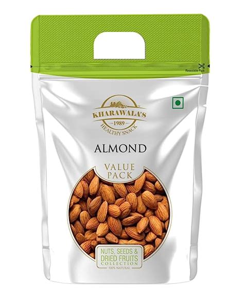 Kharawalas Almonds Value Pack 4 Kg 1 Kg X Pack Of 4