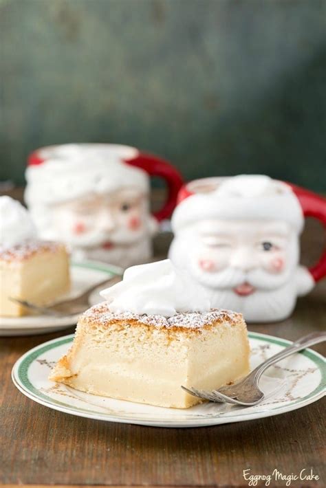 Light Christmas Desserts After A Heavy Meal Perfect As A Breakfast A