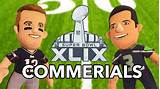 Super Bowl  L Commercials Images