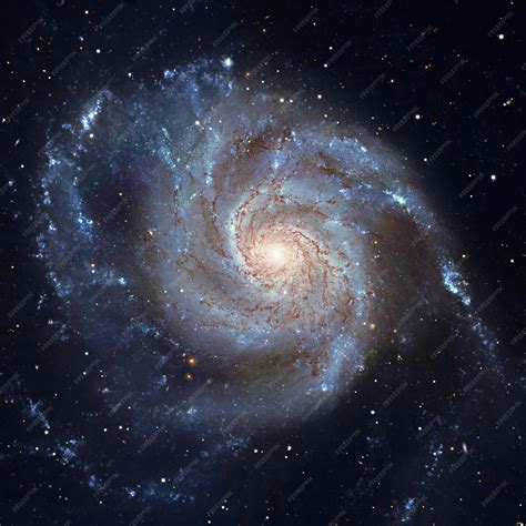 Premium Photo Pinwheel Galaxy Messier 101 M101 In The Constellation