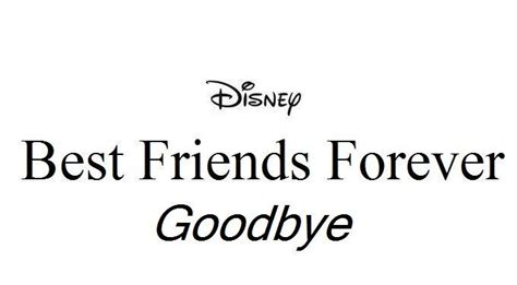 Image Best Friends Forever Goodbye Logo Ceauntay