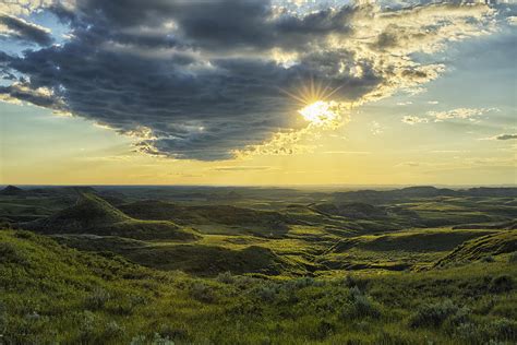 The Sun Shines Through A Cloud Photograph By Robert Postma Fine Art