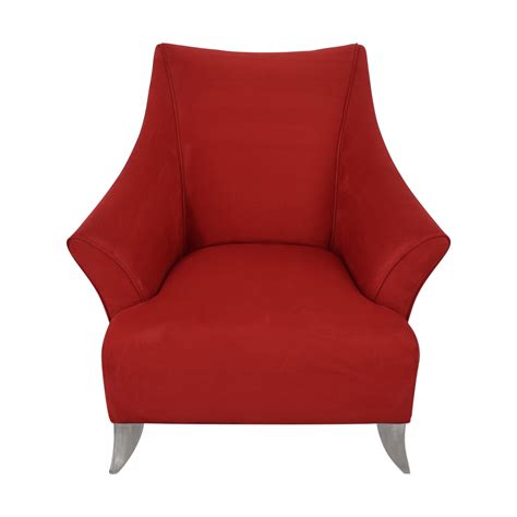 Red Accent Chair Second Hand 
