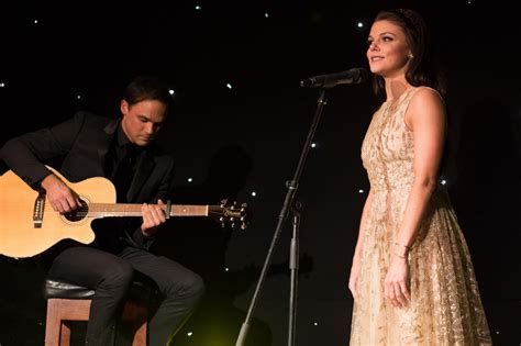 Faye Brookes And Gareth Gates Perform Stunning Duet At The Mirror Ball