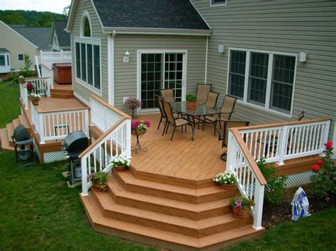 Small Backyard Decks Back Porch Design Ideas Jhmrad 98968