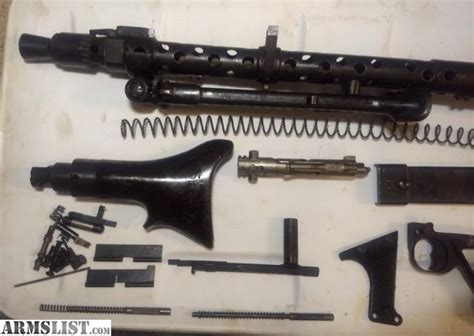 Armslist For Sale Mg34 Parts Kit