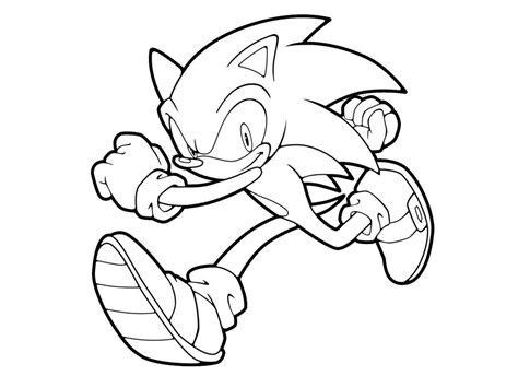 Dibujos Y Plantillas Para Imprimir Sonic