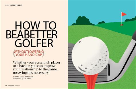How To Be A Better Golfer Without Lowering Your Handicap