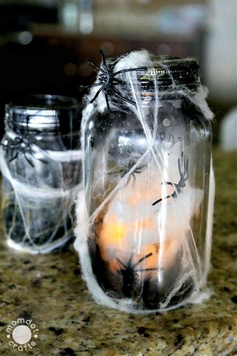 45 Best Diy Mason Jar Halloween Crafts For 2023