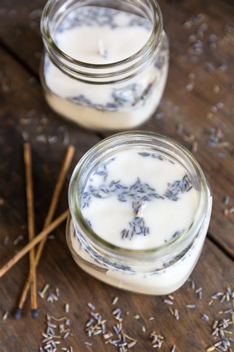 33 Diy Ideas With Lavender Candle Scents Recipes Lavender Soy Candle