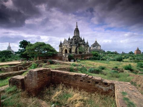 Bagan City The City Of The Immortal Ancientness In Myanmar