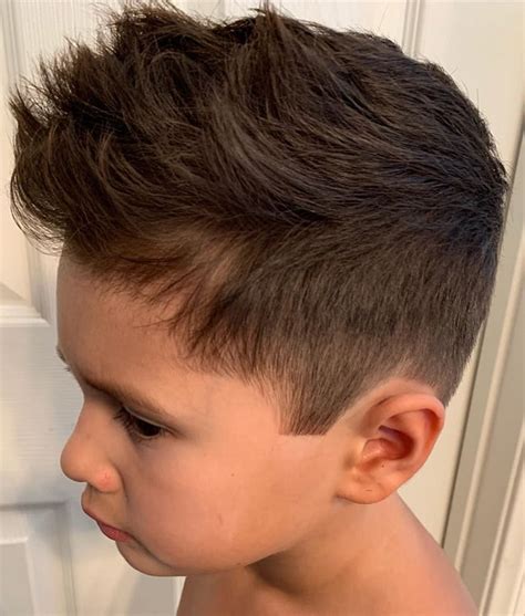 11 Modish Spiky Hairstyles For Boys 2024 Child Insider