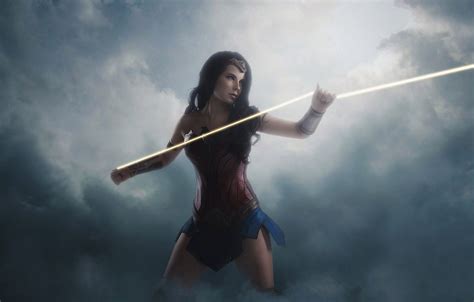 Wonder Woman Lasso Of Truth Wallpapers Wallpaper Cave