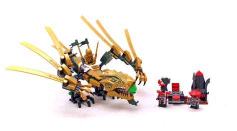The Golden Dragon Lego Set 70503 1 Building Sets Ninjago
