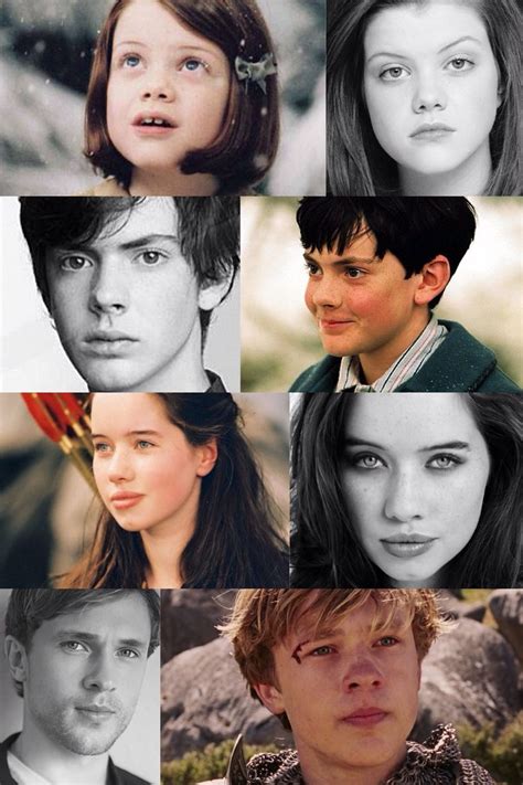 Chronicles Of Narnia Kids Then And Now Chronicles Of Narnia Aslan