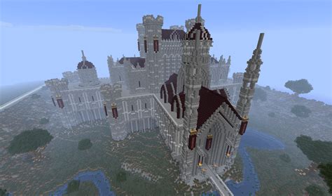 Minecraft Castles Ten Epic Minecraft Castles For Inspiration