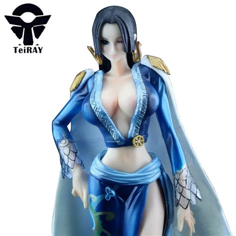 Hot Selling 24cm Pvc Japanese Anime Figure Vah One Piece Boa Hancock Action Figure Collectible