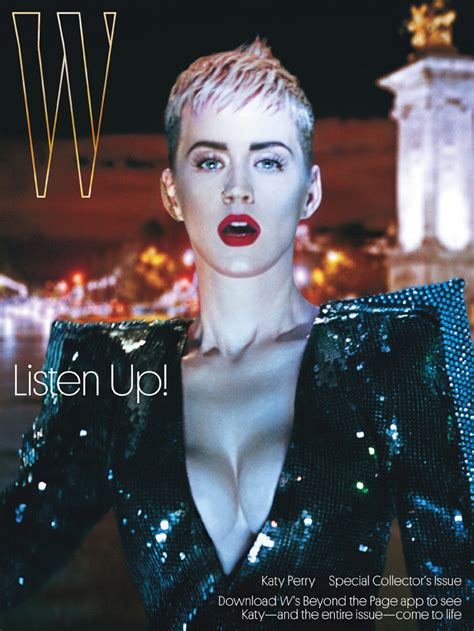 Katy Perry Covers The September Issue Of W Magazine Tom Lorenzo
