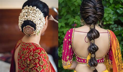 best hairstyle for south indian wedding reception wavy haircut