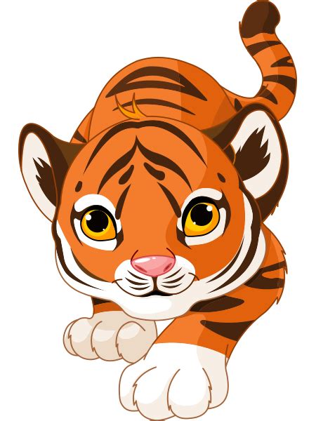 Prowling Tiger Tigers Icons And Cartoon