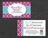 Pampered Chef Business Cards