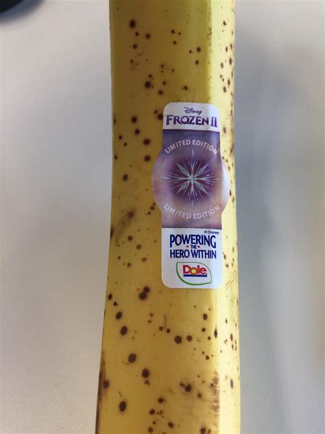I Have A Limited Edition Frozen 2 Banana Rfunny