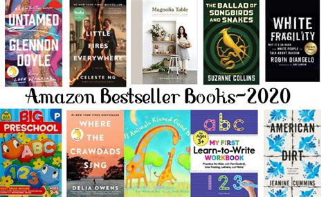 Usually the best selling books are fiction, particularly romance. Amazon Best Sellers Books In 2020: Top 20 Amazon Books