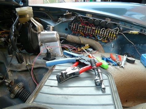 Porsche 911 SC Wiring Repair Project - Ferdinand