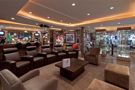 70 Awesome Man Caves In Finished Basements And Elsewhere Page 14 Of