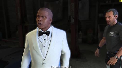 Grand Theft Auto V Lamar Pitching In Youtube