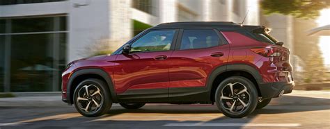 2021 Chevy Trailblazer Towing Capacity Red Wing Chevrolet Buick