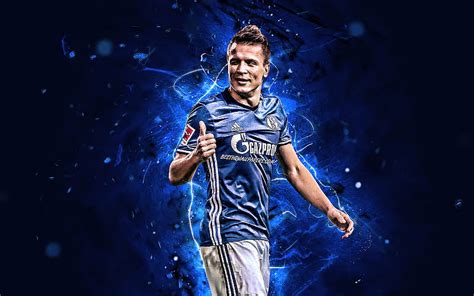 Yevhen Konoplyanka Joy Schalke 04 FC Ukrainian Footballers Soccer