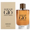 Get Back To Yourself: Giorgio Armani Acqua di Gio Absolu ~ New Fragrances