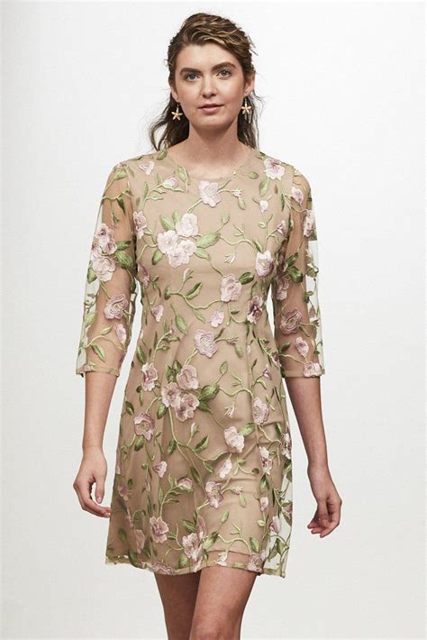 Lace Floral Made In Nyc Dress Nyc Dresses Dresses Fashion