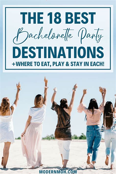 18 Best Bachelorette Destinations How To Party Like A Local Beach Bachelorette Bachelorette