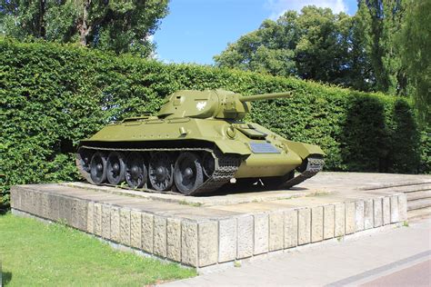 Czołg T 34 Czołg Pomnik T 34 Al Zwycięstwa Gdańsk 13 L Flickr