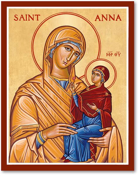 Women Saints St Anna Icon Monastery Icons