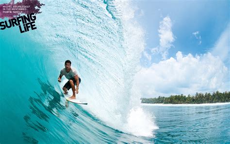 46 Surfing Wallpapers Widescreen Wallpapersafari