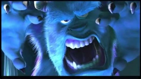 Monsters Inc Sulley Roars Youtube