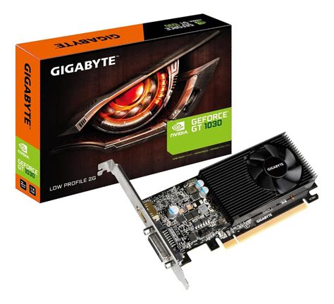 Tarjeta De Video Nvidia Gigabyte Geforce 10 Series Gt 1030 Gv N1030d4