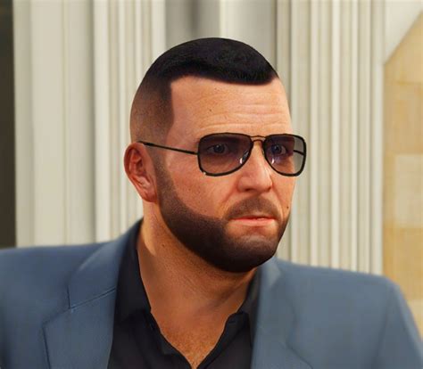 Change Michaels Hair A New Look Gta 5 Mods