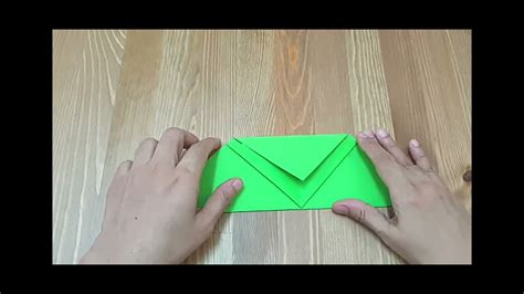 How To Make A Envelope Without Glue And Tape Youtube