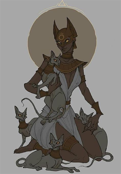 Bastet By Irenhorror On Deviantart Mythology Art Goddess Art