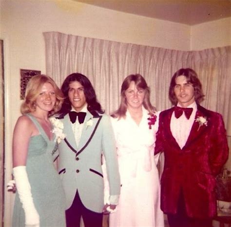 Prom 1973 Prom Style 1970s Fashion Vintage Prom