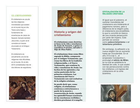 Folleto Cristianismo By Blanco Pico Santiago Issuu