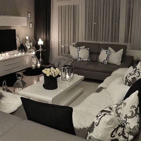 See, that's what the app is perfect for. Living Room Inspo ♡ | White living room decor, Silver ...